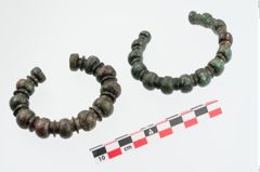 Foto von Bronzeknotenarmreif (NHMW-PRAE-024788)